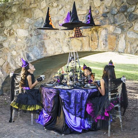 Enter the Coven: 30 Enchanting Witch-inspired Birthday Ideas